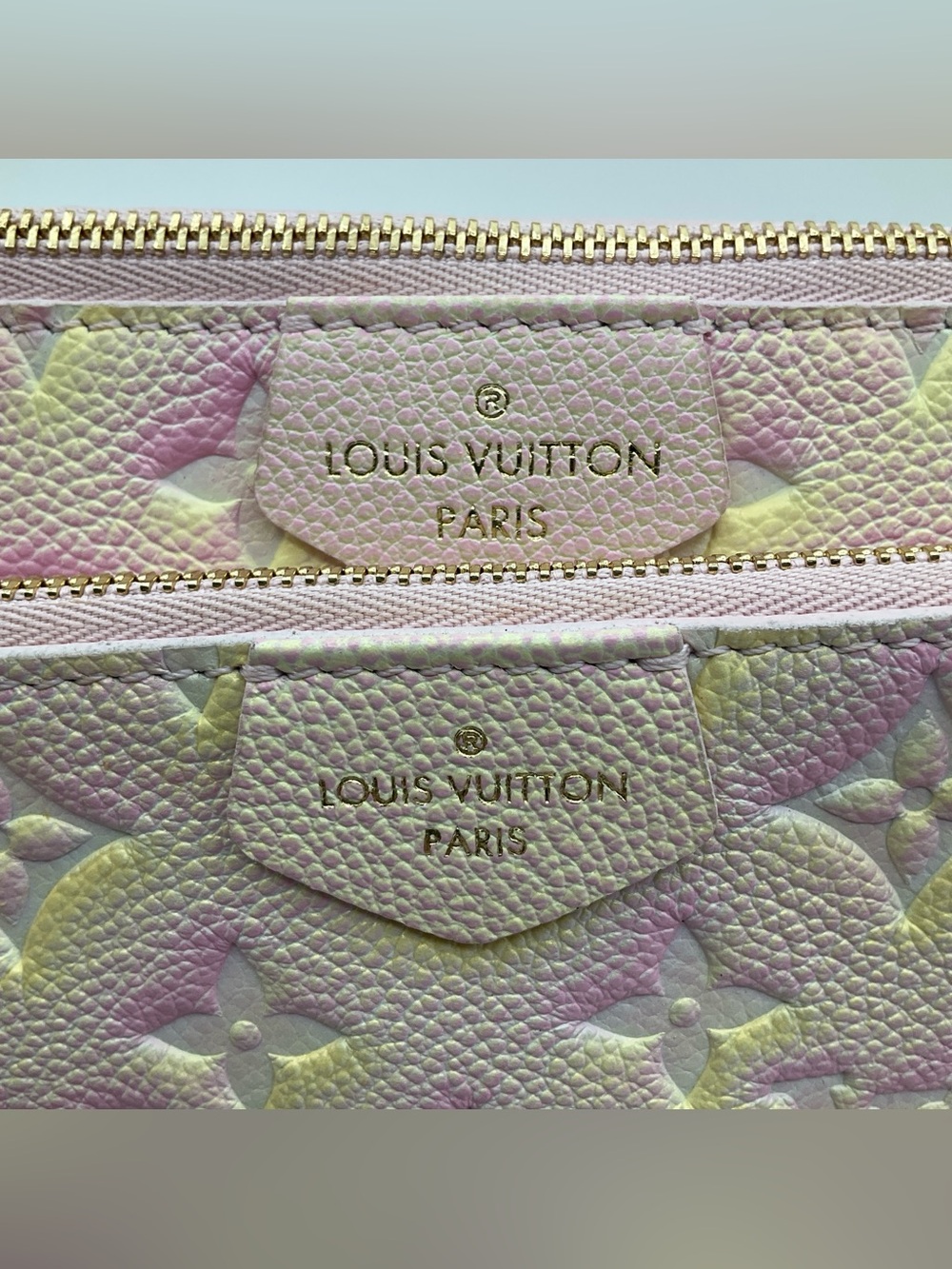 Louis Vuitton Monogram Empreinte Multi Pochette - Summer Stardust - Picture 2 of 16